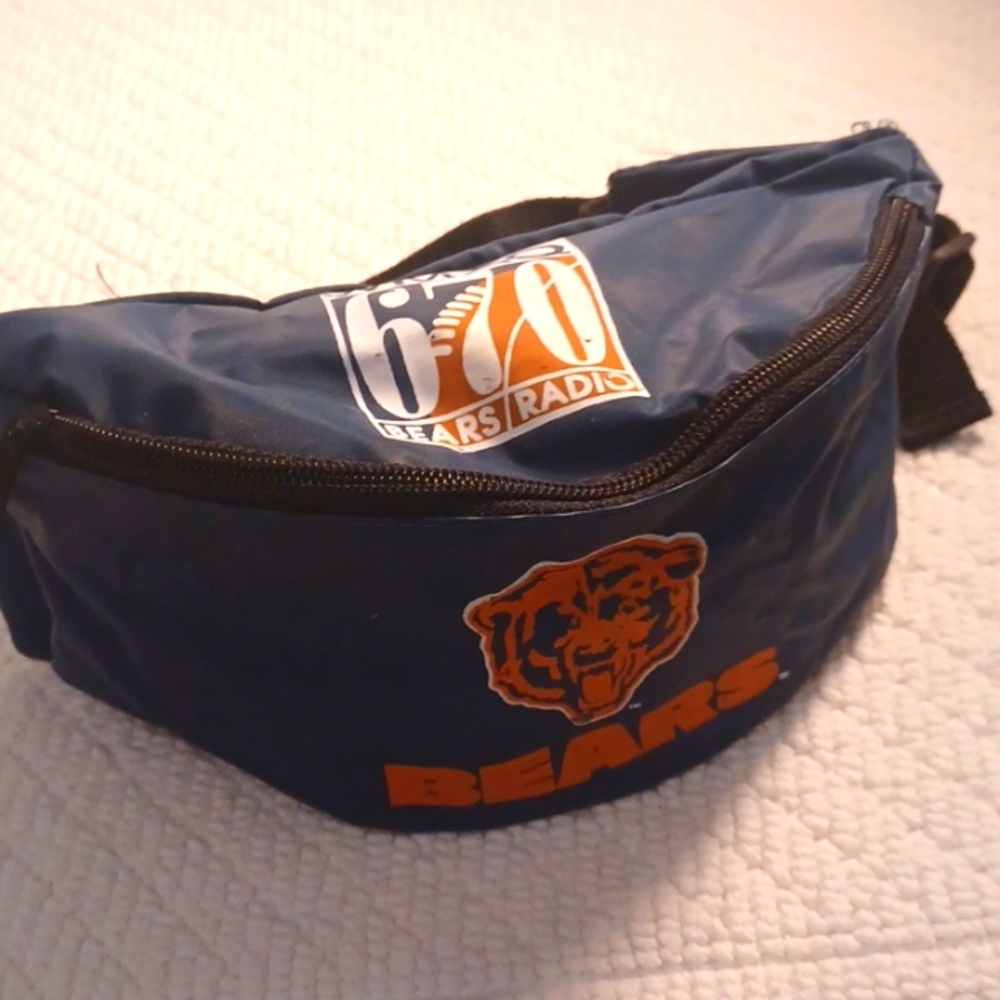 WMAQ Bears Radio Fanny pack